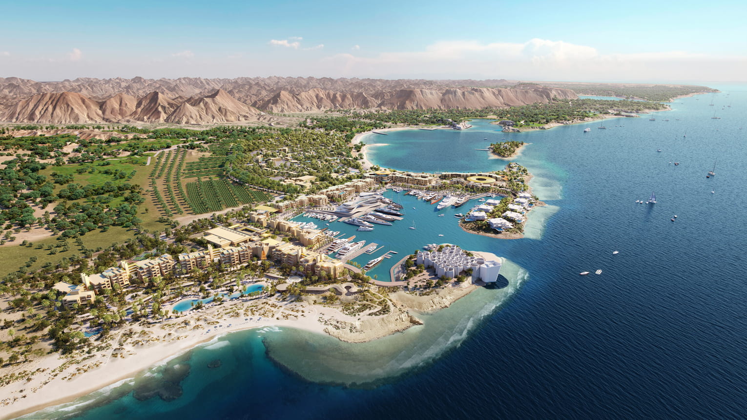 Amaala at Triple Bay: Comprehensive Bathymetric and Topographic Survey