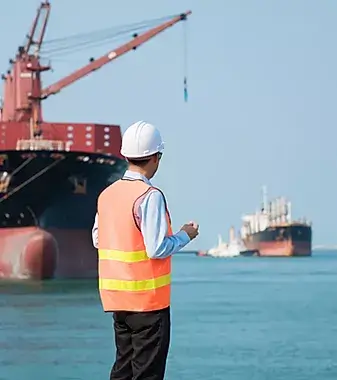 Offshore Wind Farm Rig Positioning (Positioning Services)