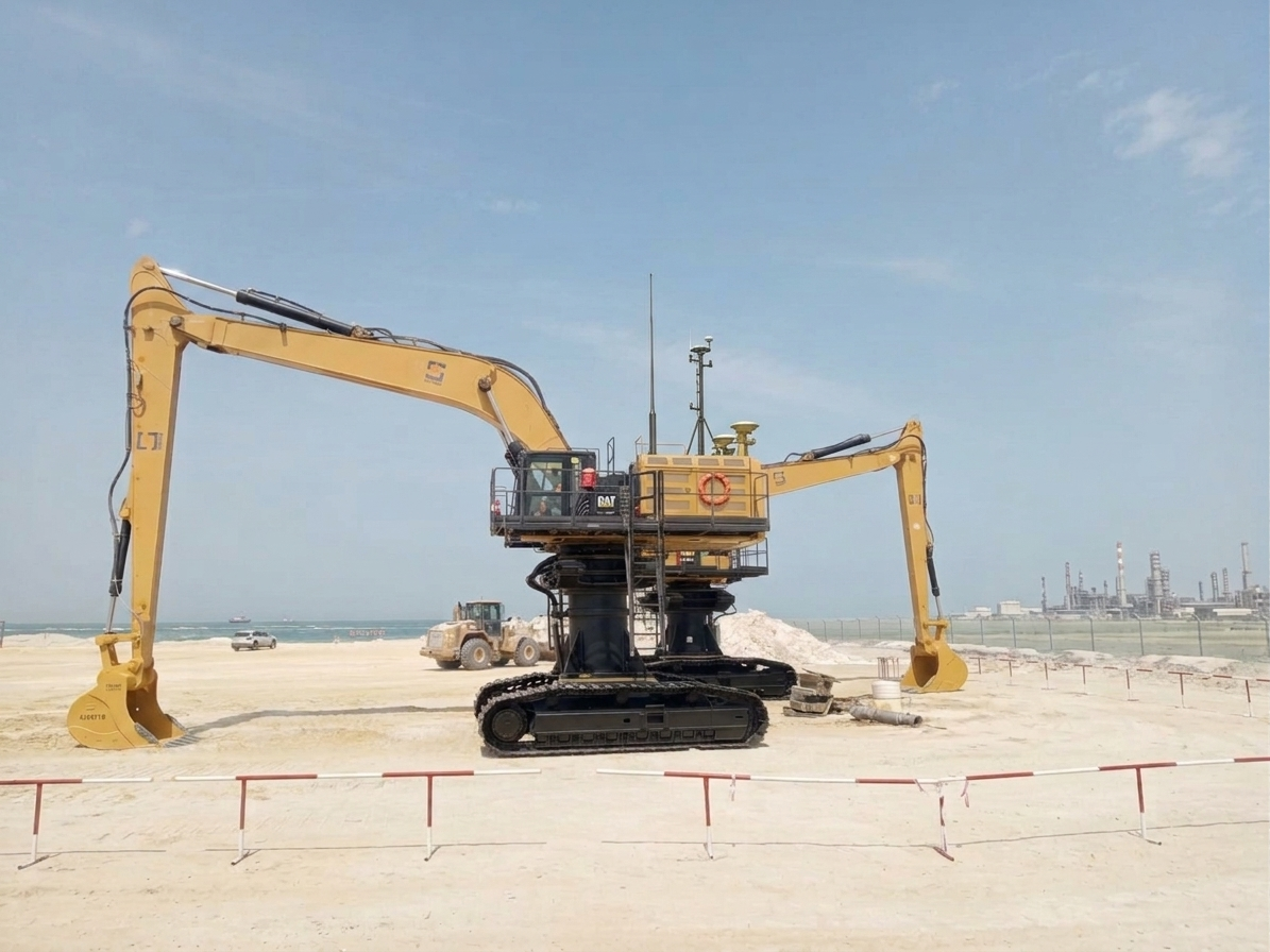 Subsea Infrastructure & Pipeline Integration, Ras Tanura, Saudi Arabia